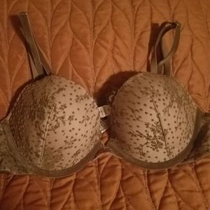 NWT Victoria's Secret Push-up Bra Size 36B